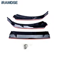 Glossy Black-Red