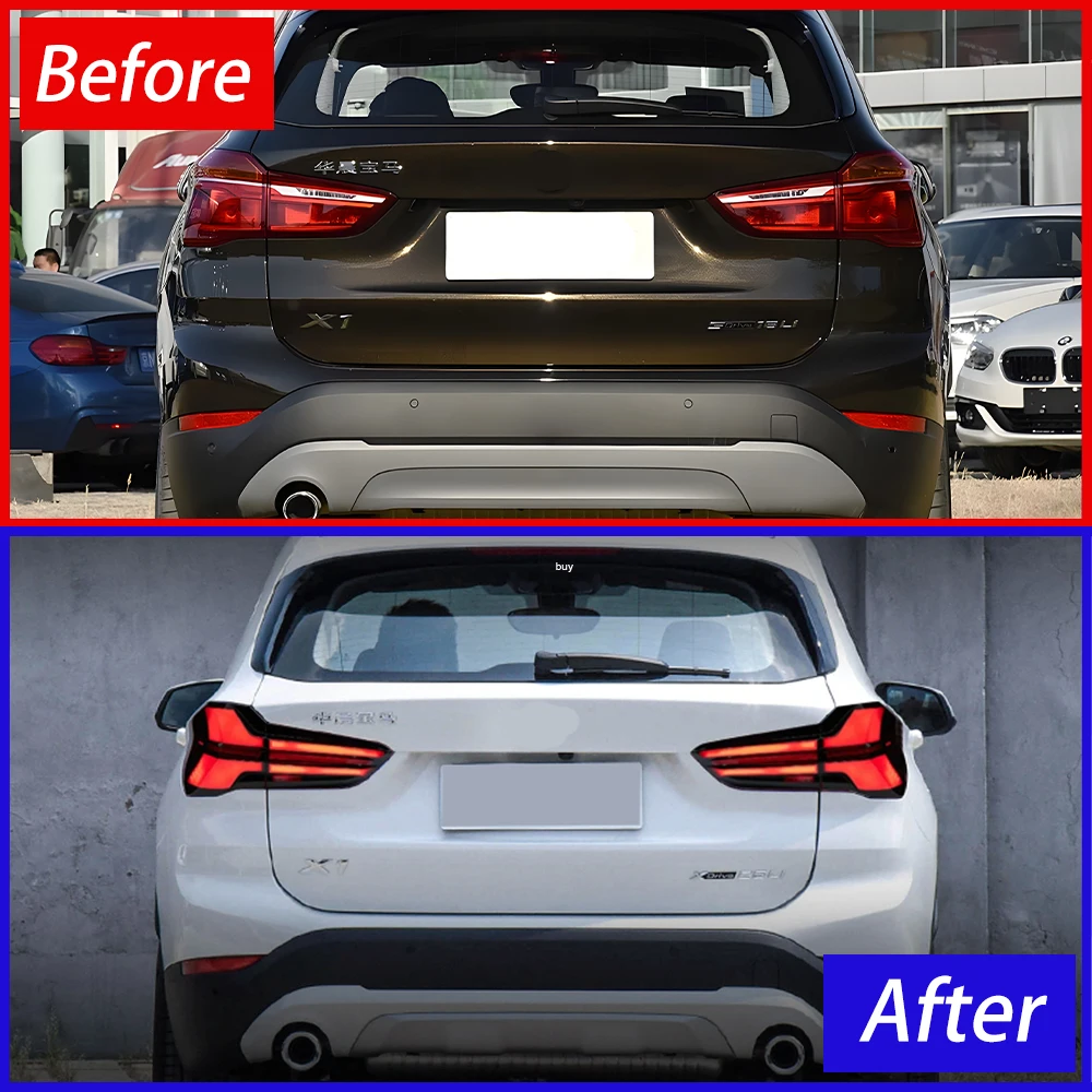 Luces traseras LED dinámicas BMW X1 F49 2016-2022 intermitentes - imagen 4
