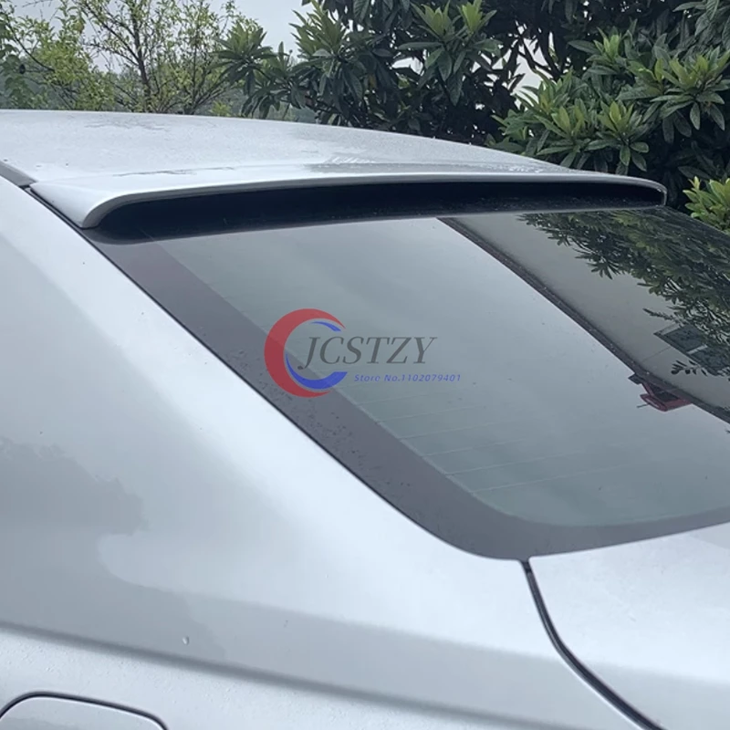 Alerón trasero de techo Toyota Mark X/Reiz en ABS efecto carbono - imagen 4