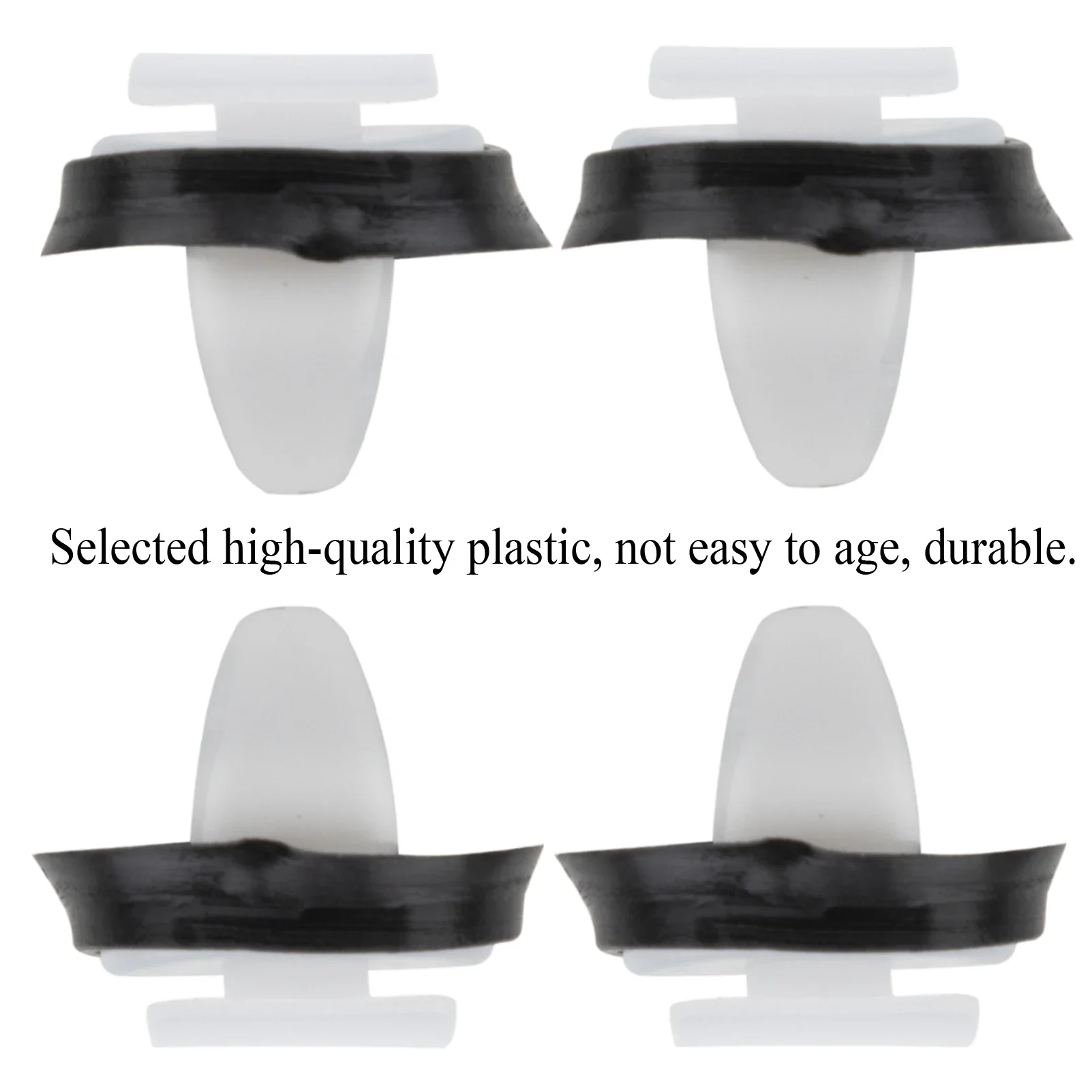 50 Uds. Clips de ajuste de puerta inferior de moldura lateral Exterior de relé aptos para Citroen JUMPER Fiat Ducato Peugeot Boxer - imagen 3