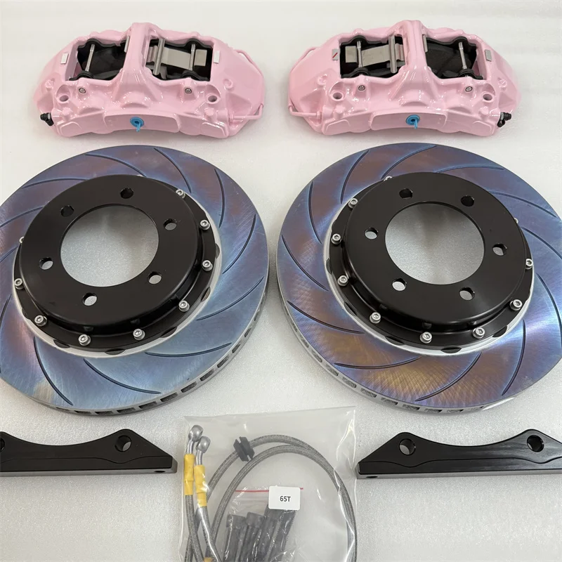 Jekit Kit de frenos 6 pistones con discos 355x32 mm – Honda Civic FD2 - imagen 2