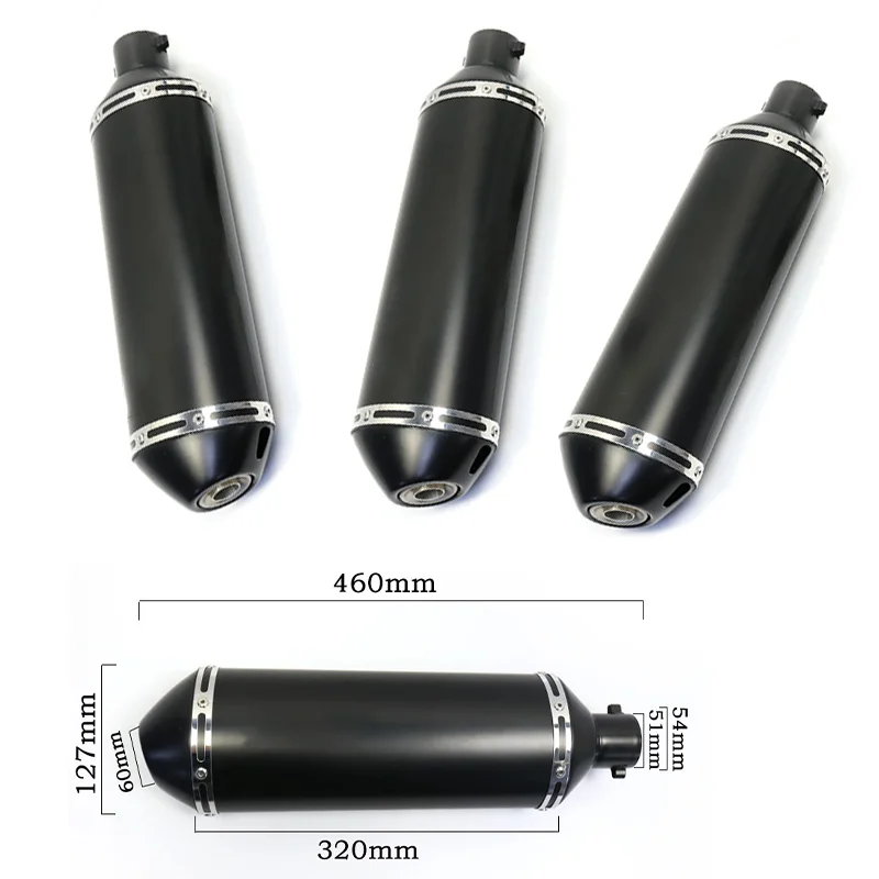 Silenciador DB Killer 51 mm deportivo Honda Z900/Z1000