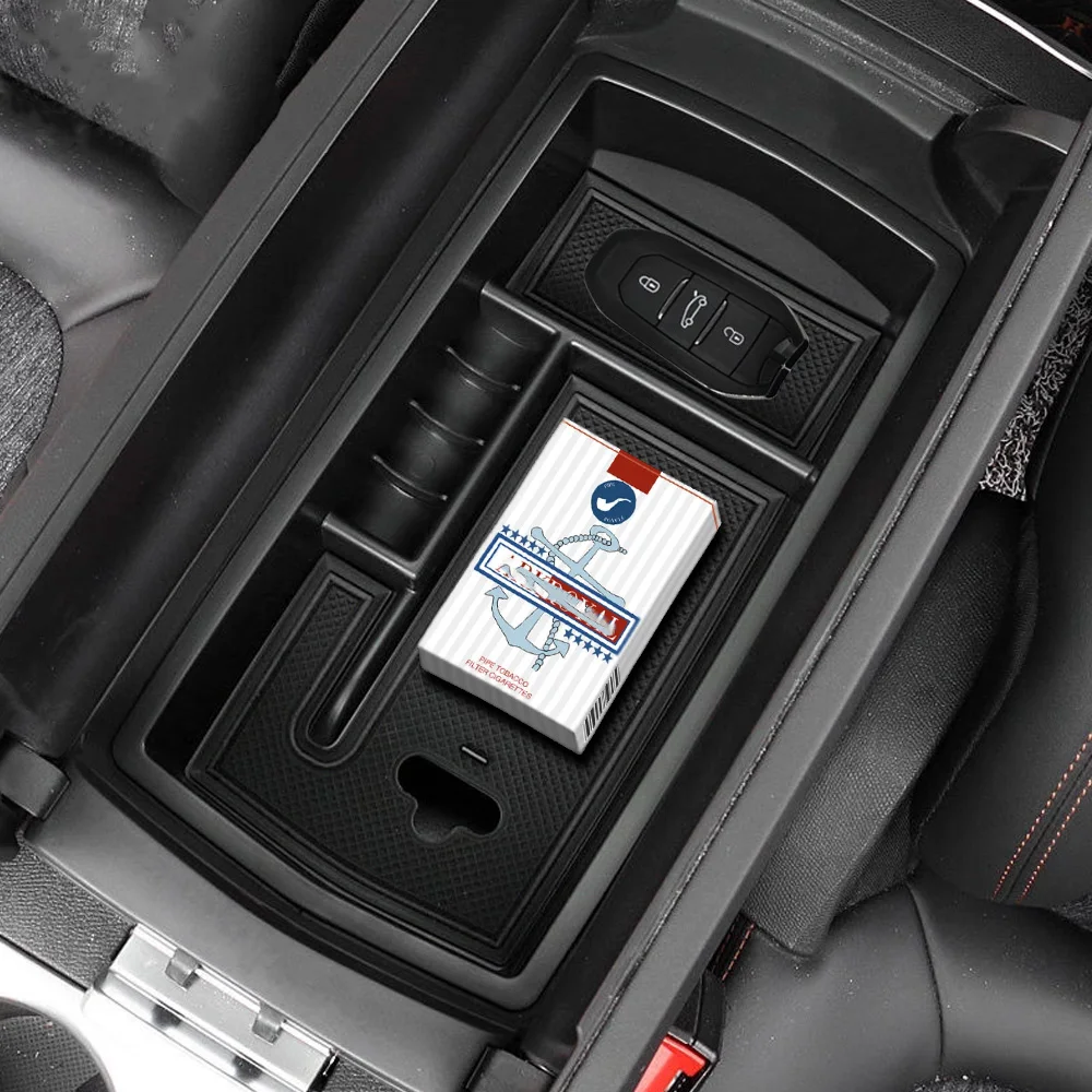 Organizador de reposabrazos Peugeot 3008 y 5008 2017-2020 - imagen 4
