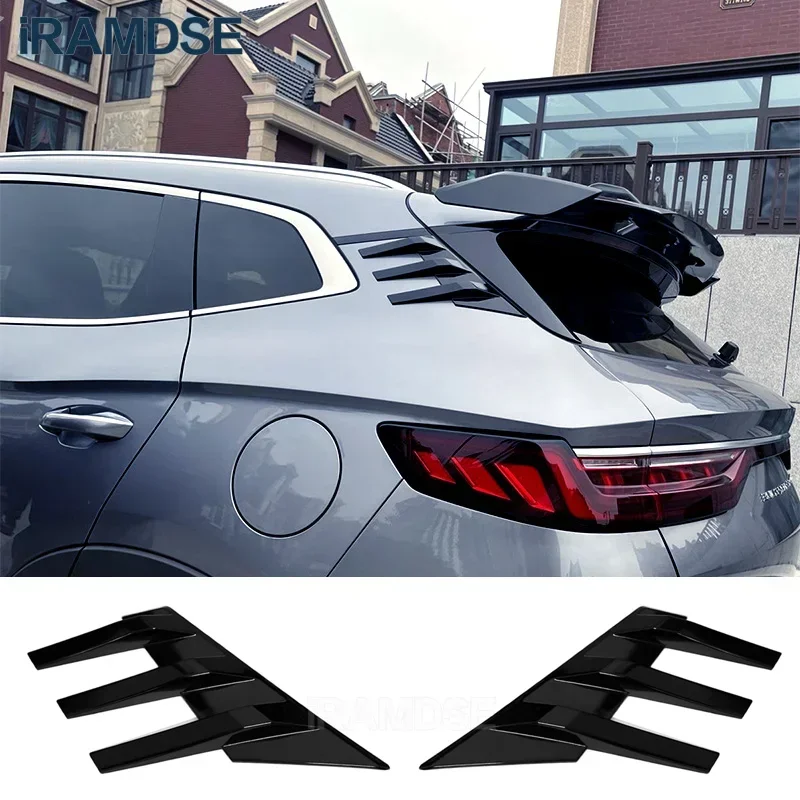 Moldura del pilar C para BYD Seal U 2023-2024, efecto carbono