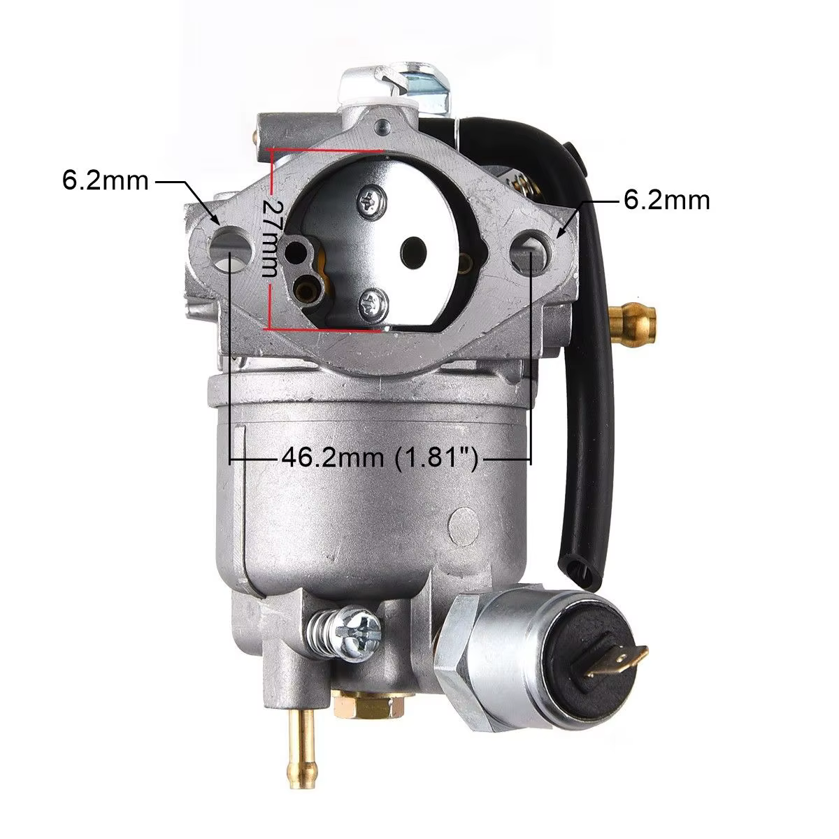 Carburador para John Deere Kawasaki Mikuni AM128355 LX188 LX279 LX289 - imagen 2