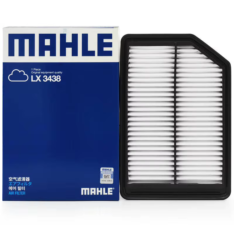 MAHLE LX3438 Filtro de aire para Honda Odyssey 2,4 (2009-2015)