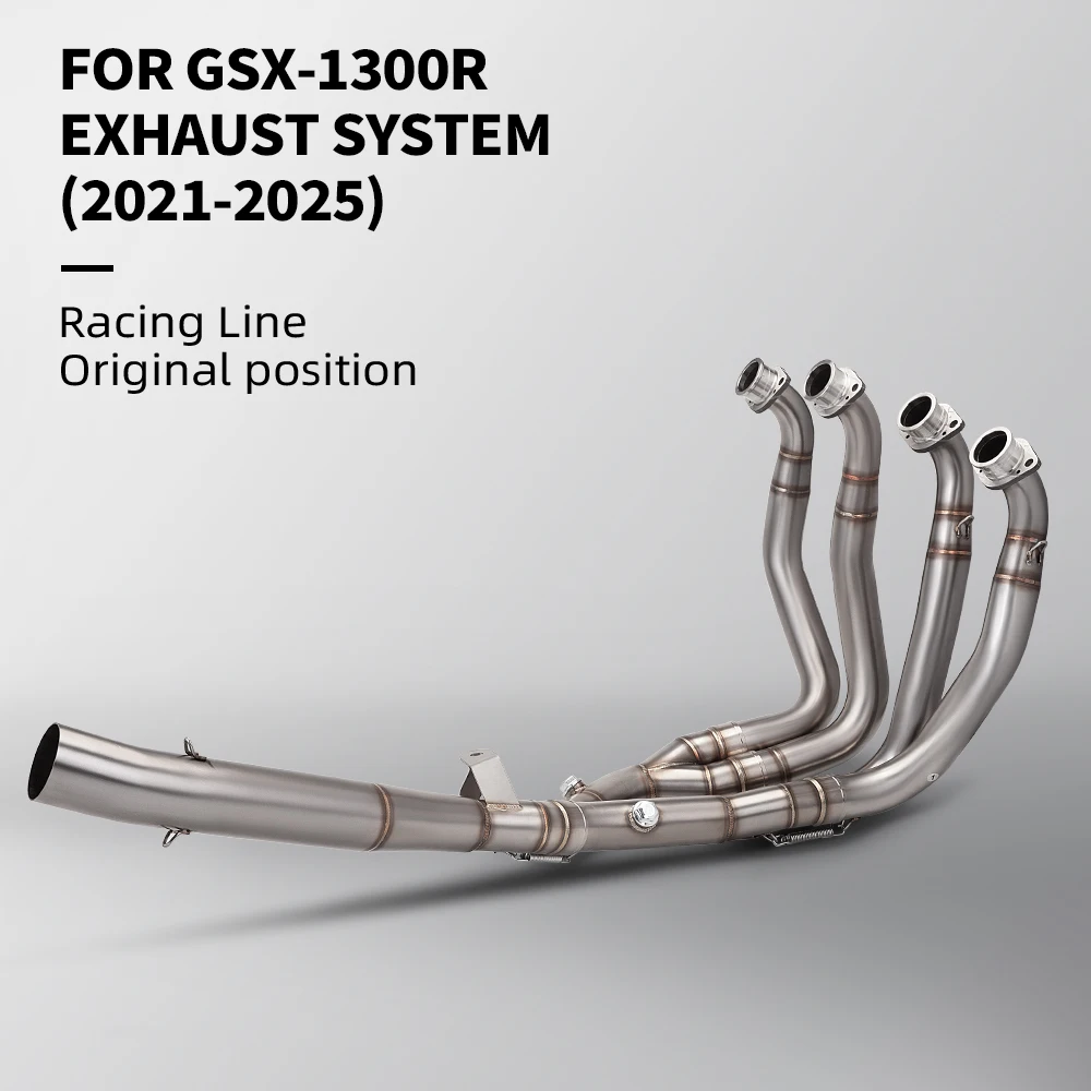 Tubo de escape Suzuki Hayabusa GSX1300R 2021-2025