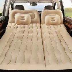 Colchón hinchable para coche plegable para viajar y acampar