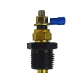 with adapter