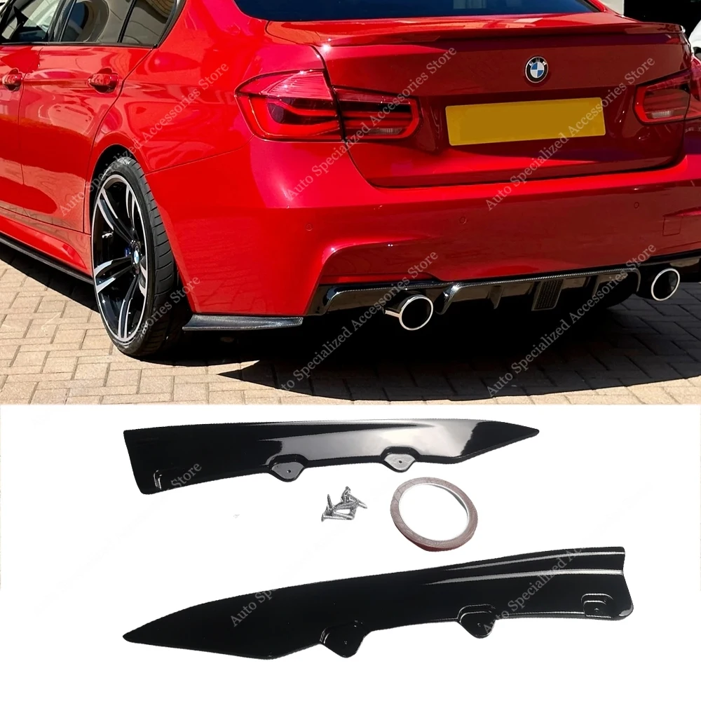 Difusor trasero M Pack para BMW Serie 3 F30