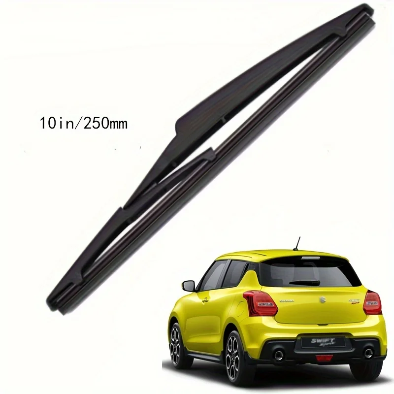 Escobilla de limpiaparabrisas trasero de 10 "para Suzuki Swift V (AZ), cepillo de lluvia para puerta trasera de coche, 2017 - 2023