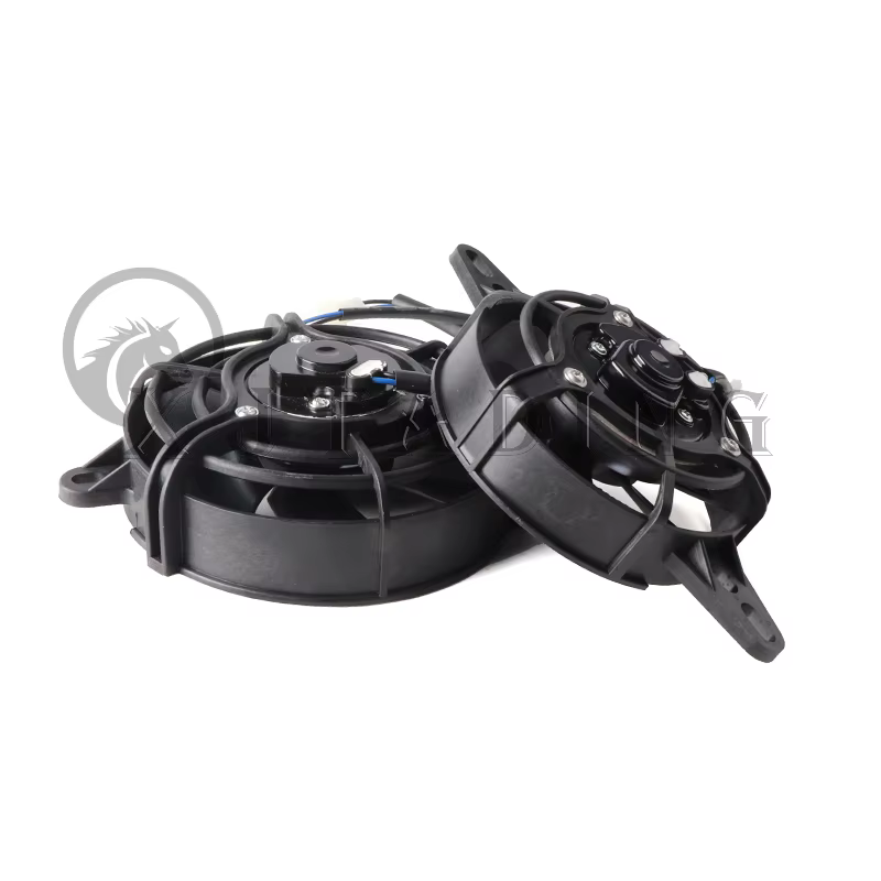 Ventilador eléctrico de radiador 12 V para moto, quad y buggy - imagen 2