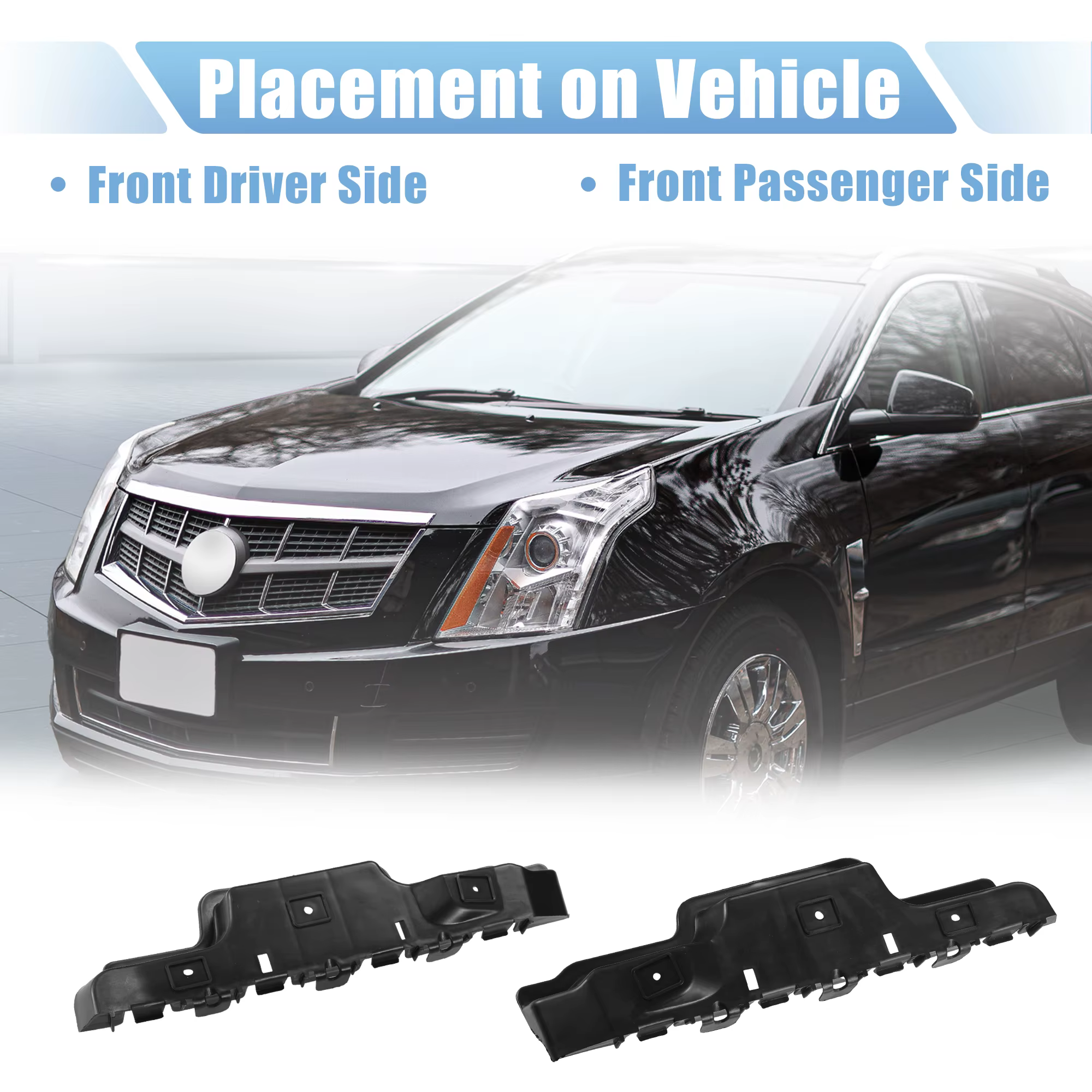Soportes parachoques delantero izq. y dcha. – Cadillac SRX 3.6 V6 2016 - imagen 4