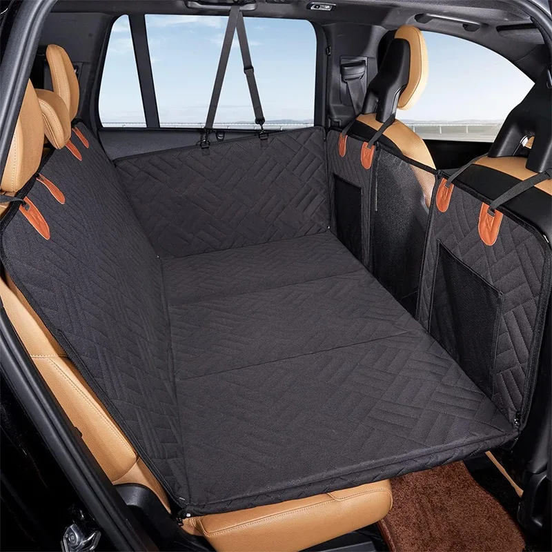 Protector de asiento trasero para perros y mascotas – 2024 diseño - imagen 2