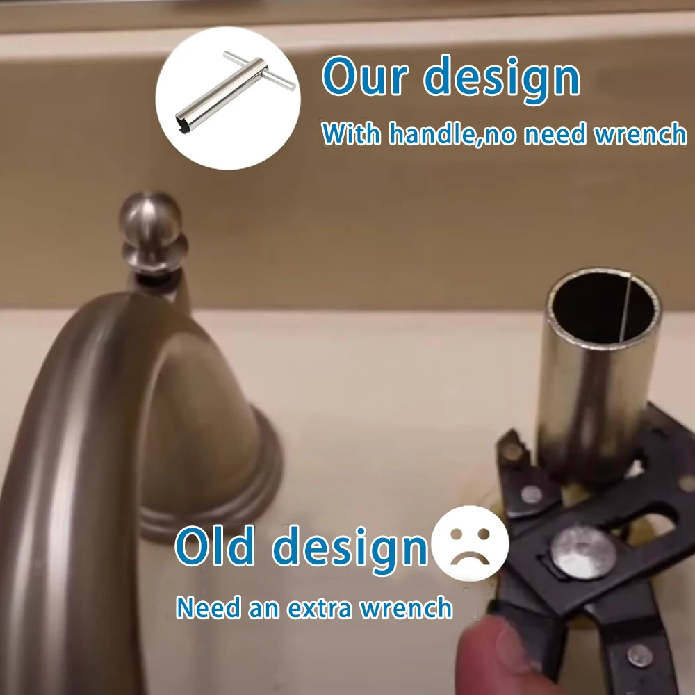 Extractor de cartucho Moen 14272 con mango - imagen 4