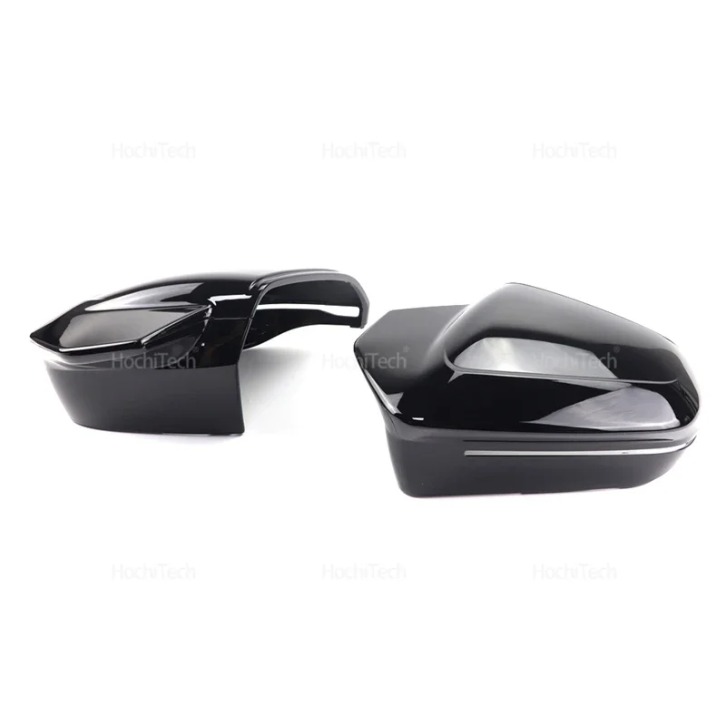Carcasa espejo retrovisor BMW X3 G45 2025-2027 negro brillo - imagen 5