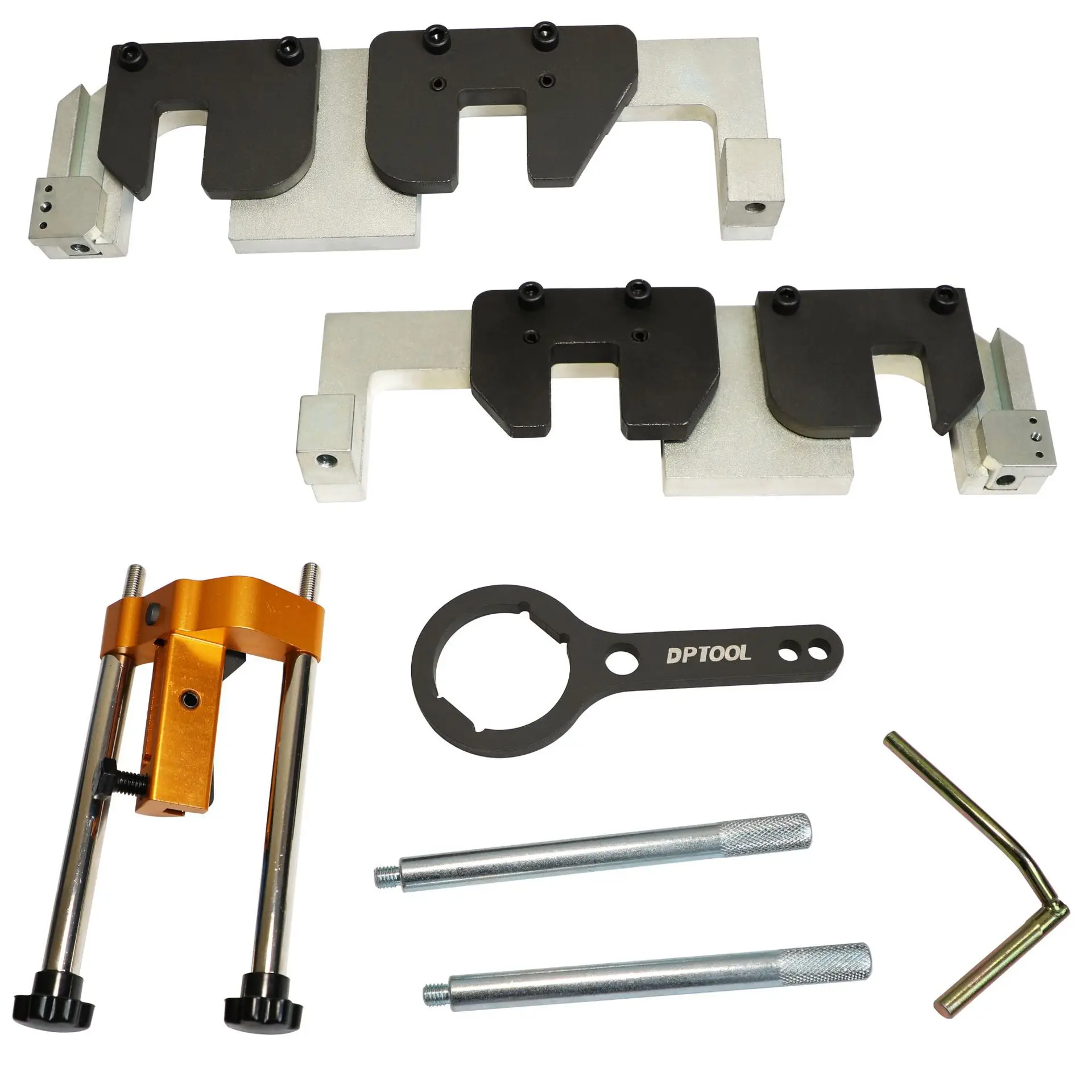 Herramienta instalada en motor BMW N63