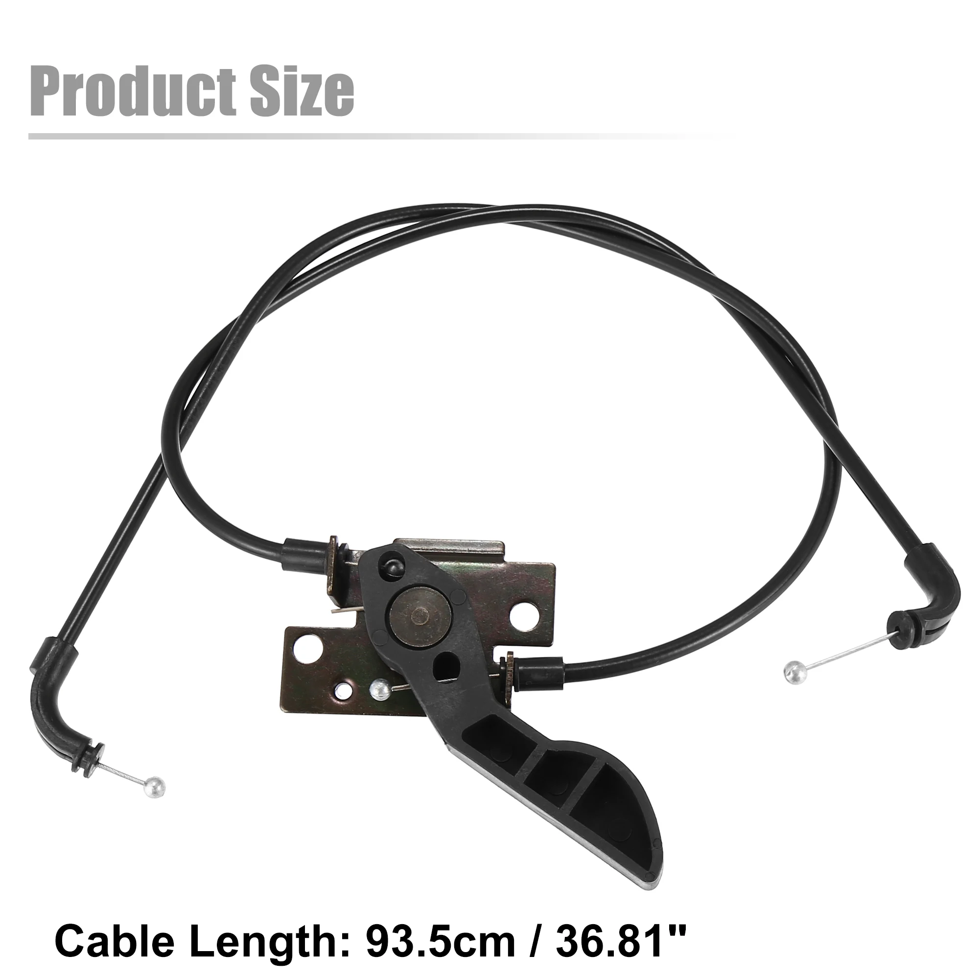 Cable apertura capó UXCELL OEM 51237183765 para BMW 528i 535i 530i - imagen 4