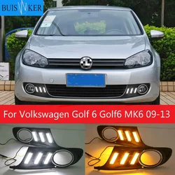 Luces diurnas LED para Volkswagen Golf VI 2009-2013