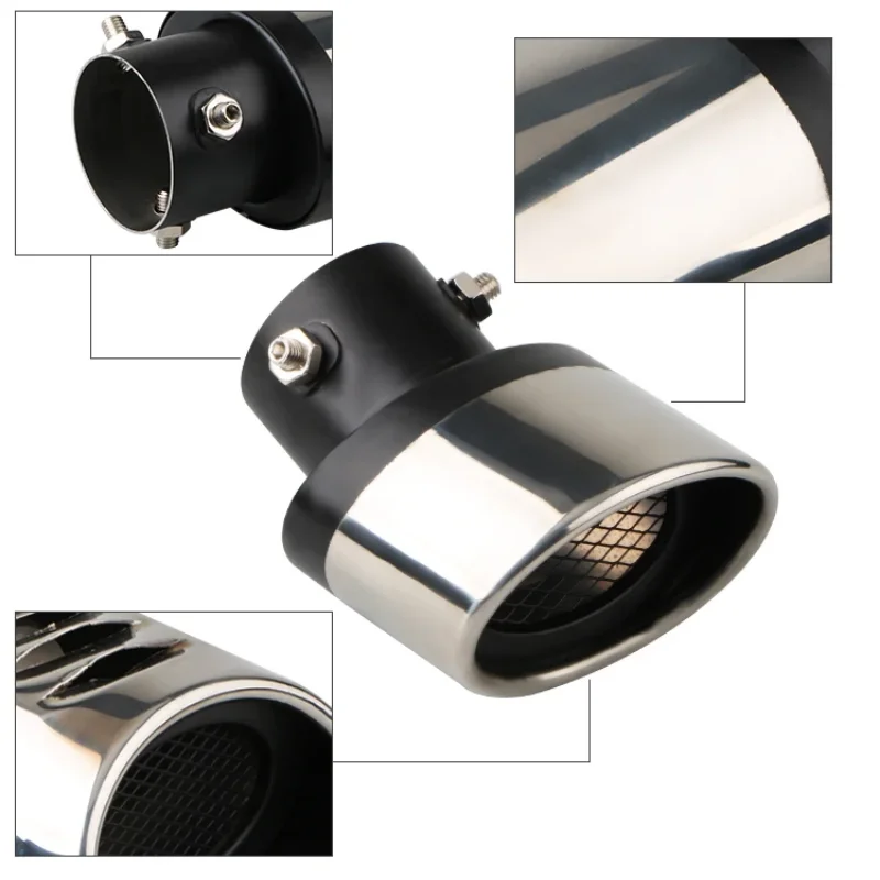 Embellecedor de escape para Suzuki Swift, SX4, Alto y Grand Vitara - imagen 4