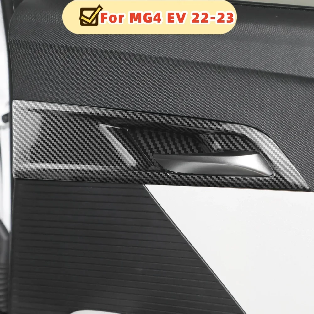 Pegatinas manija puerta MG4 EV Mulan 2022-2024 – Decoración interior - imagen 3