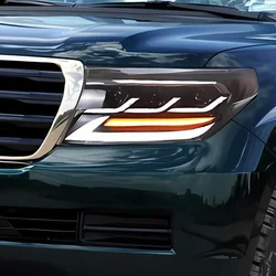 Faros delanteros LED para Toyota Land Cruiser 2008-2015