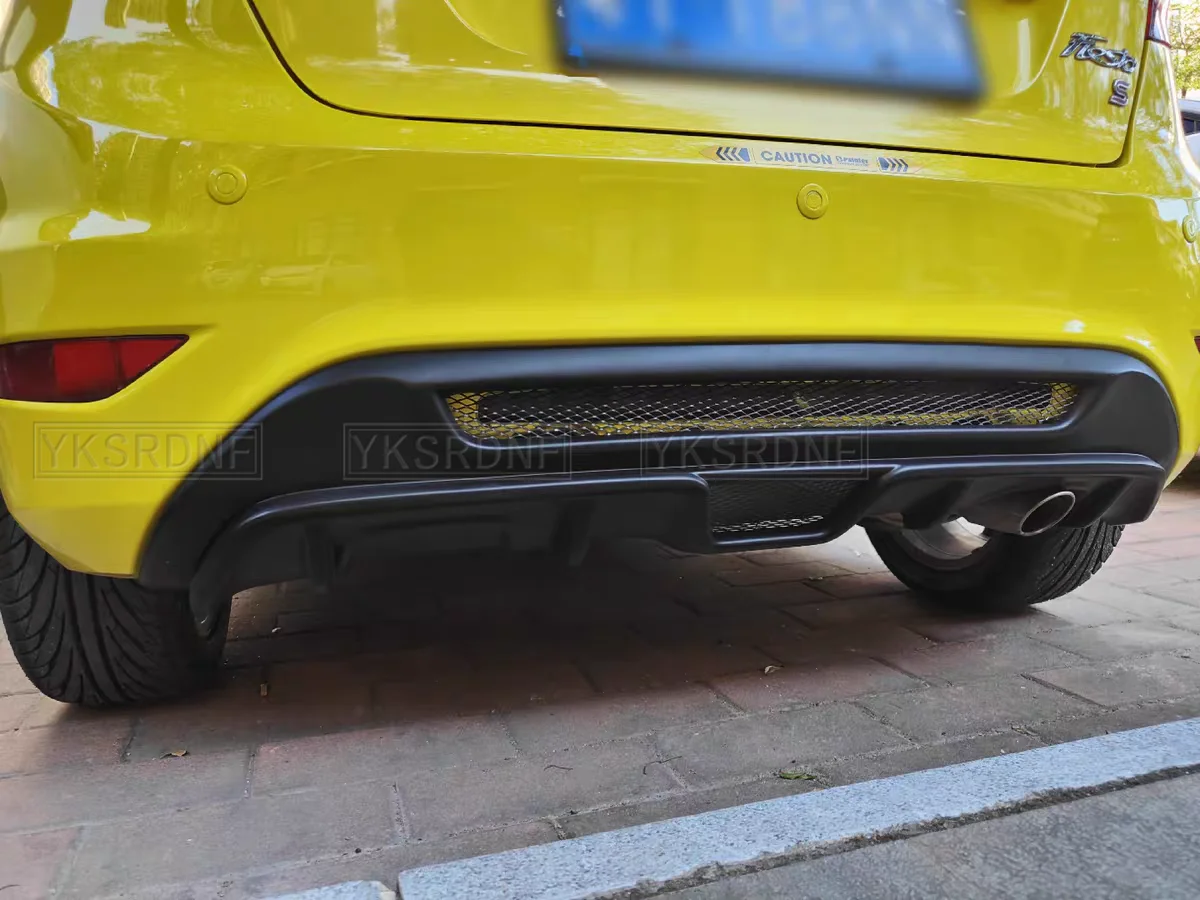 Difusor parachoques trasero KLSHIRU Ford Fiesta MK7