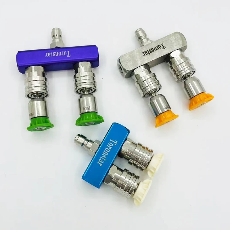 Conector rápido 1/4 hembra para lavadora a presión - imagen 3