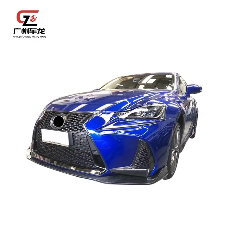 Kit alerón y faldones Norsen en fibra de carbono – Lexus IS250 IS300 - imagen 3
