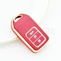 3button red cover