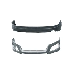 Kit carrocería ABS labio delantero y trasero para Honda City
