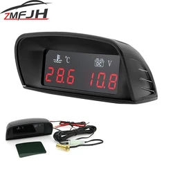 Sensor temperatura agua digital 2 en 1 con pantalla LCD 10mm 12V-24V