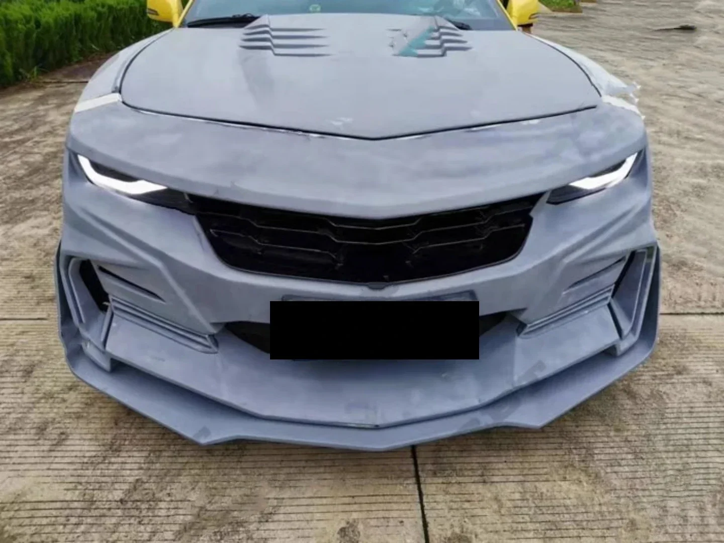Capó de Fibra de Carbono MaiAutoR para Chevrolet Camaro 2015 - imagen 4