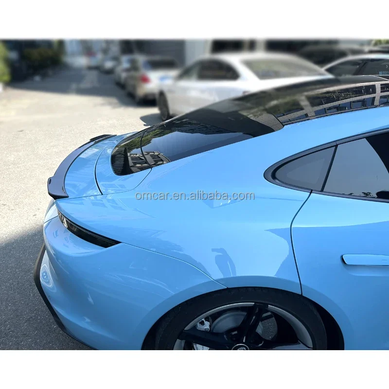 Alerón trasero fibra carbono Porsche Taycan – kit Prepreg Sedan - imagen 5