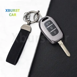 Renault Kwid funda llave TPU gris - compatible Sandero/Logan/Duster