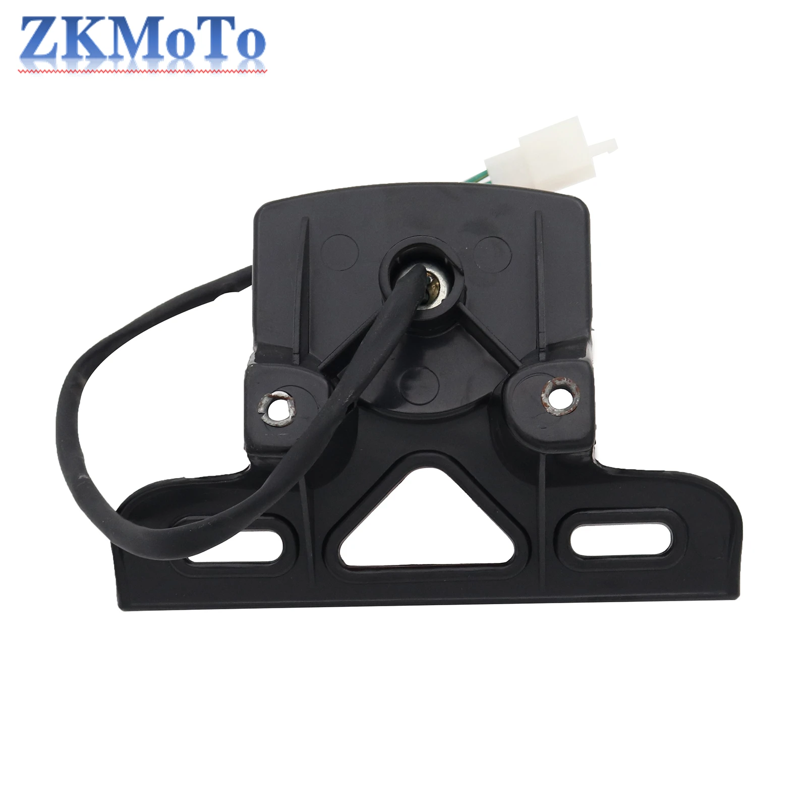 Luz trasera freno Honda Monkey Z50 12V con soporte matrícula Z50JZ - imagen 2