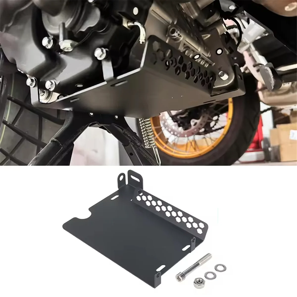 Placa de deslizamiento para motocicleta – Referencia 368G - imagen 2