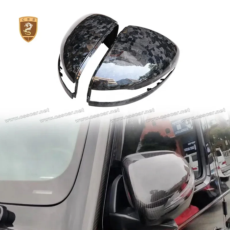 Cubierta espejo carbono forjado – Mercedes-Benz Clase G W464