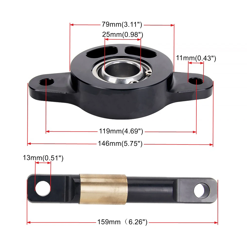 RASTP Silentblocks esféricos de brazo trasero para Civic/Integra - imagen 5