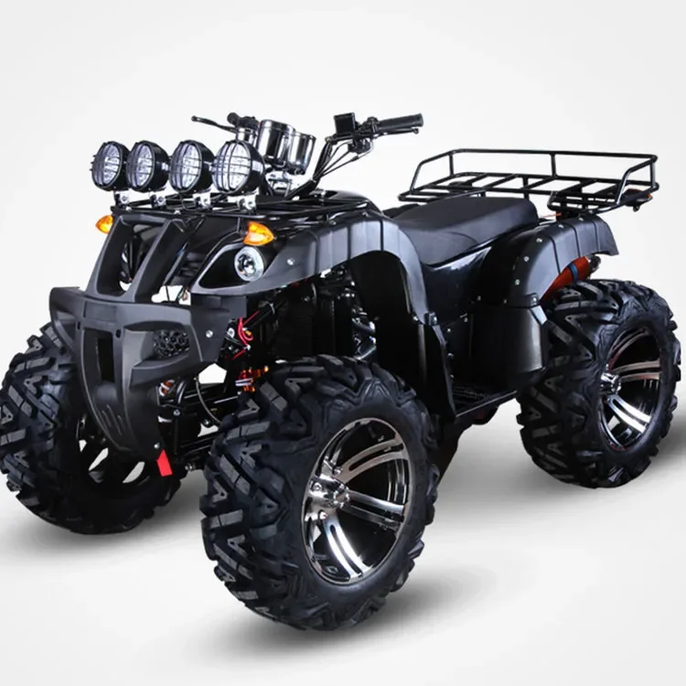Motor y sistema de transmisión del ATV 125cc