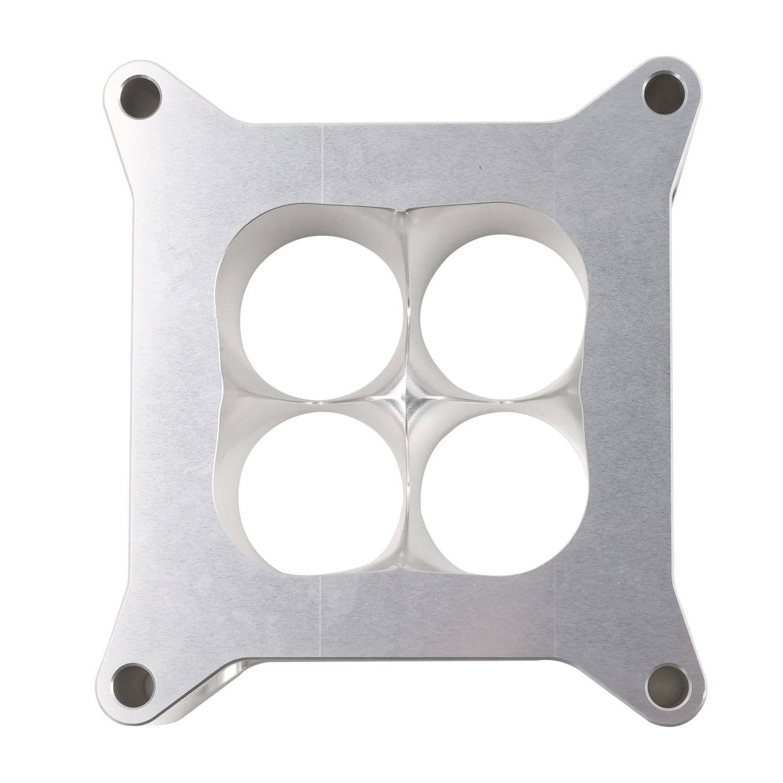 Espaciador de carburador 4150 CNC aluminio 2 pulgadas, 4 puertos - imagen 5