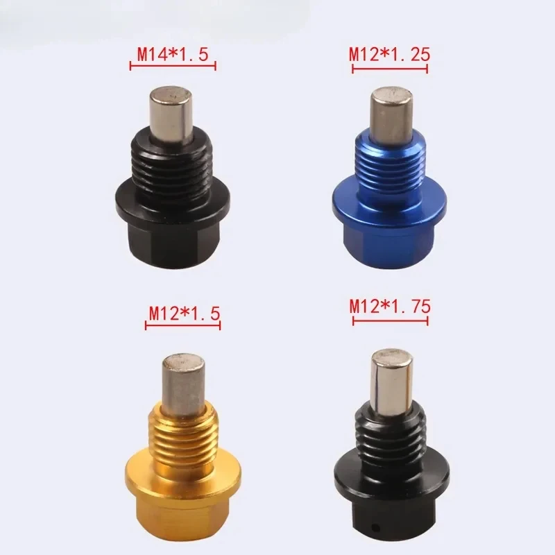 Tapón magnético drenaje aceite para Honda Mazda Mitsubishi Suzuki - imagen 5