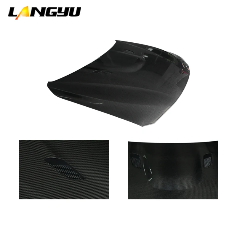 Capó fibra de carbono BMW Serie 3 F30 M3 F80 Delantero - imagen 3
