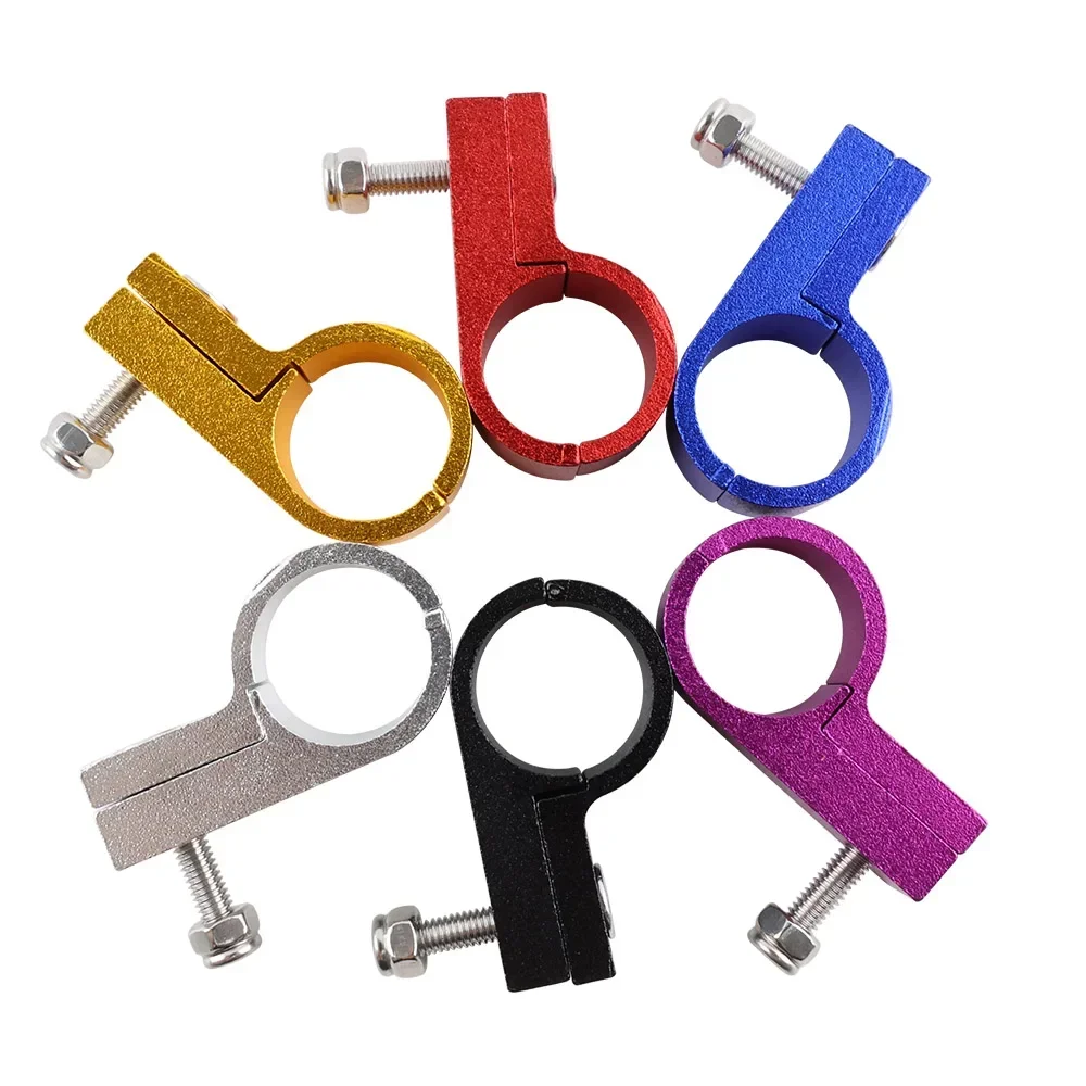 Abrazadera P de aluminio Billet para manguera trenzada o PTFE AN8/AN10 - imagen 3