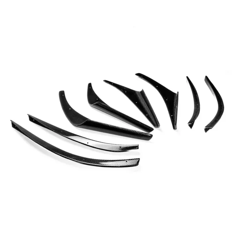 VRS Style canards parachoques fibra de carbono Subaru Impreza GR STI - imagen 3