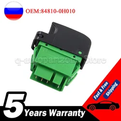 Interruptor elevalunas 6554.KZ – Peugeot 107, Citroën C1 y 1007