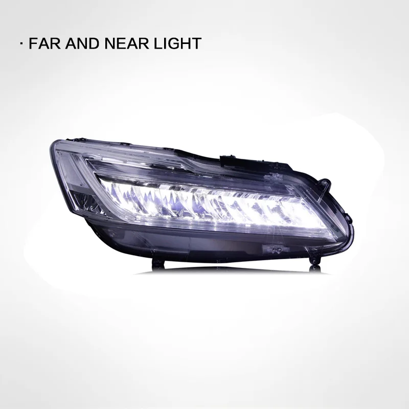 Sewiyolin conjuntos de faros LED DRL antiniebla – Honda Accord 9.5 - imagen 4