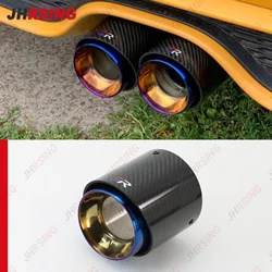 Punta de escape fibra carbono Mini Cooper S R55-R61