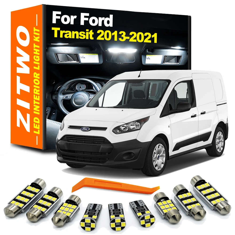 Kit luces LED de maletero Ford Transit Connect Custom Tourneo