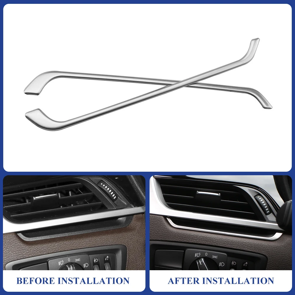 Pegatinas decoración rejillas de ventilación BMW X1 F48